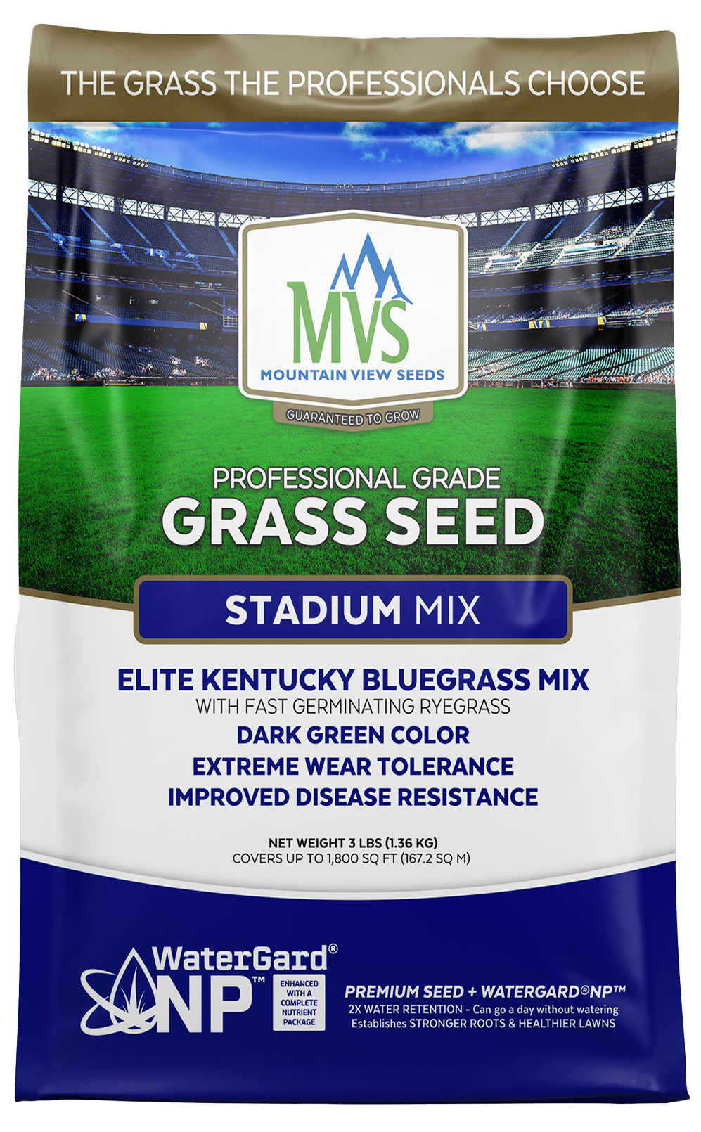 Mountain View Seeds Premium Grass Seeds & Sustainable Lawn Products